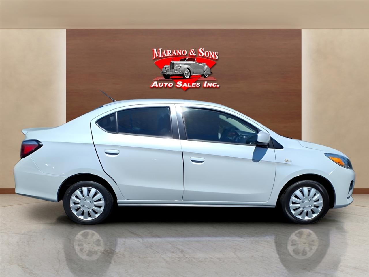 Mitsubishi Mirage G4 Black Edition CVT 2024