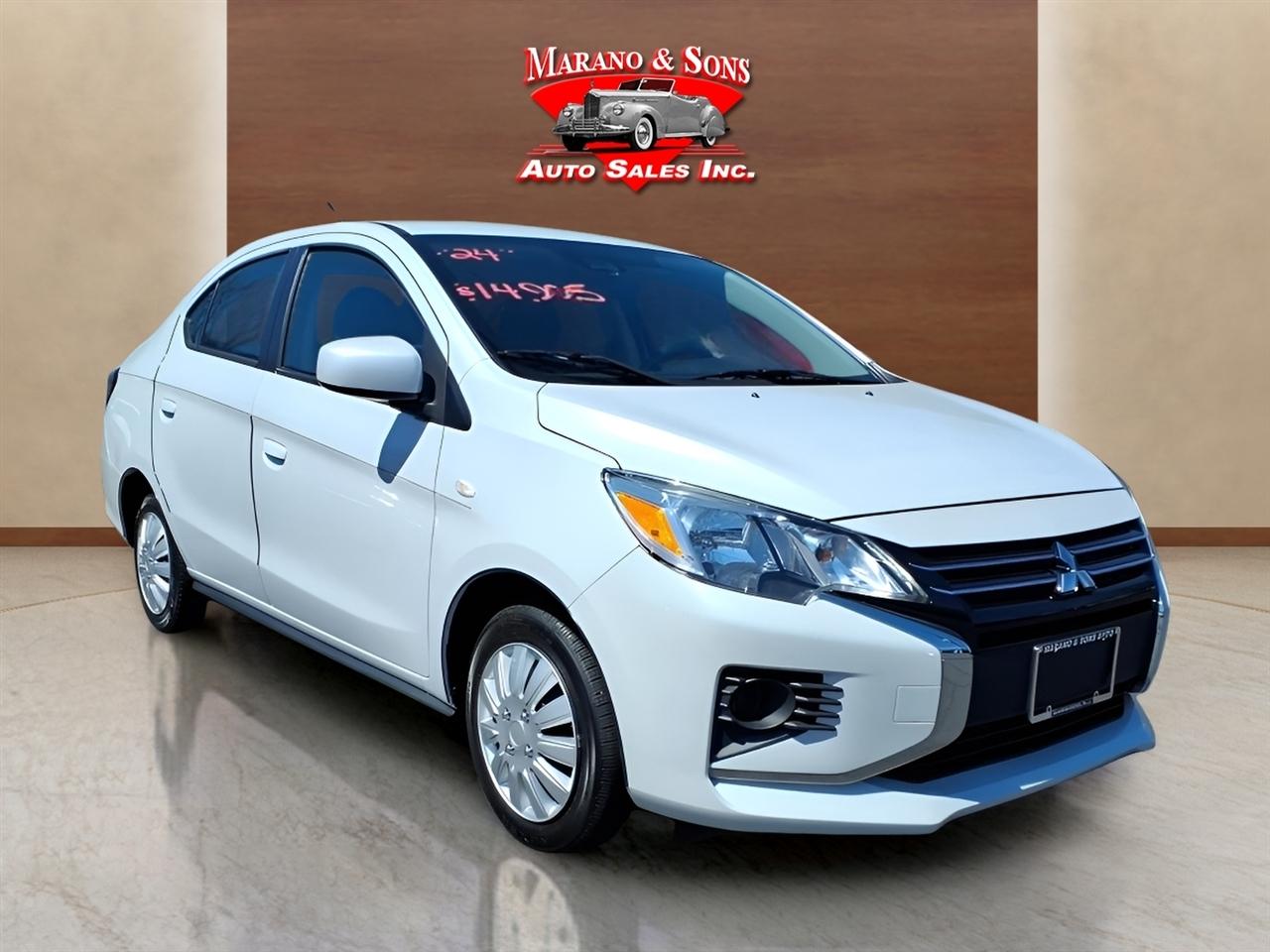 Mitsubishi Mirage G4 Black Edition CVT 2024