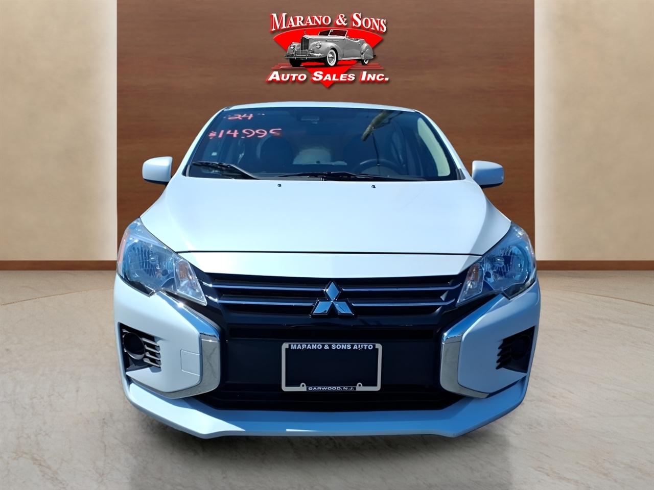 Mitsubishi Mirage G4 Black Edition CVT 2024