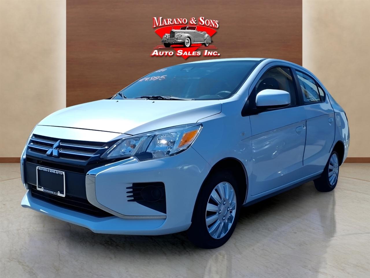 2024 Mitsubishi Mirage G4 ES CVT