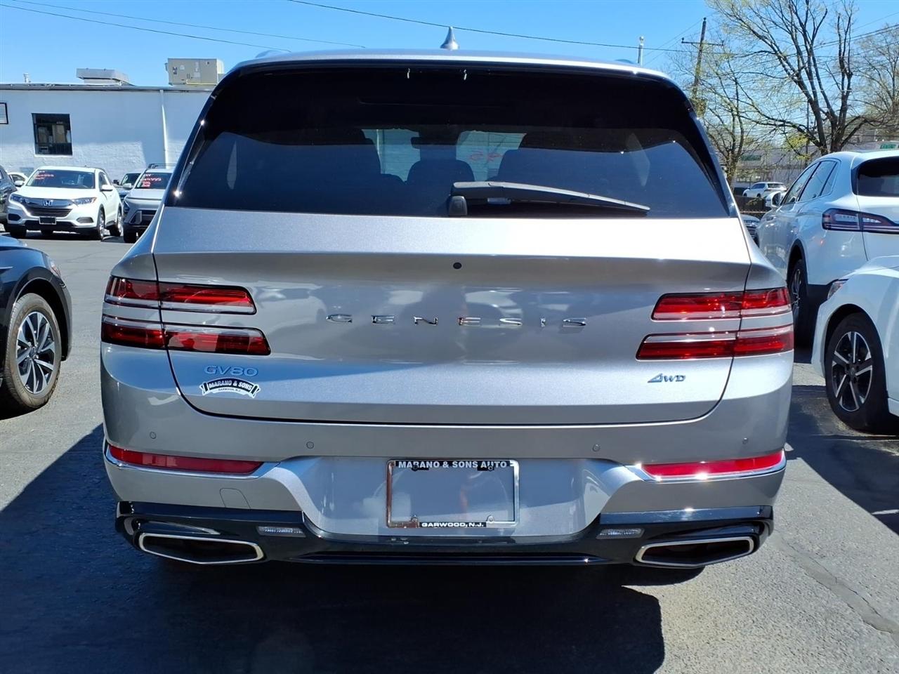 Genesis GV80 2.5T AWD 2023