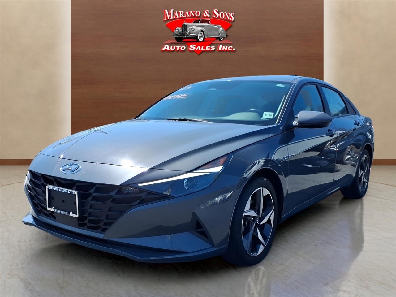 2023 Hyundai Elantra SEL IVT