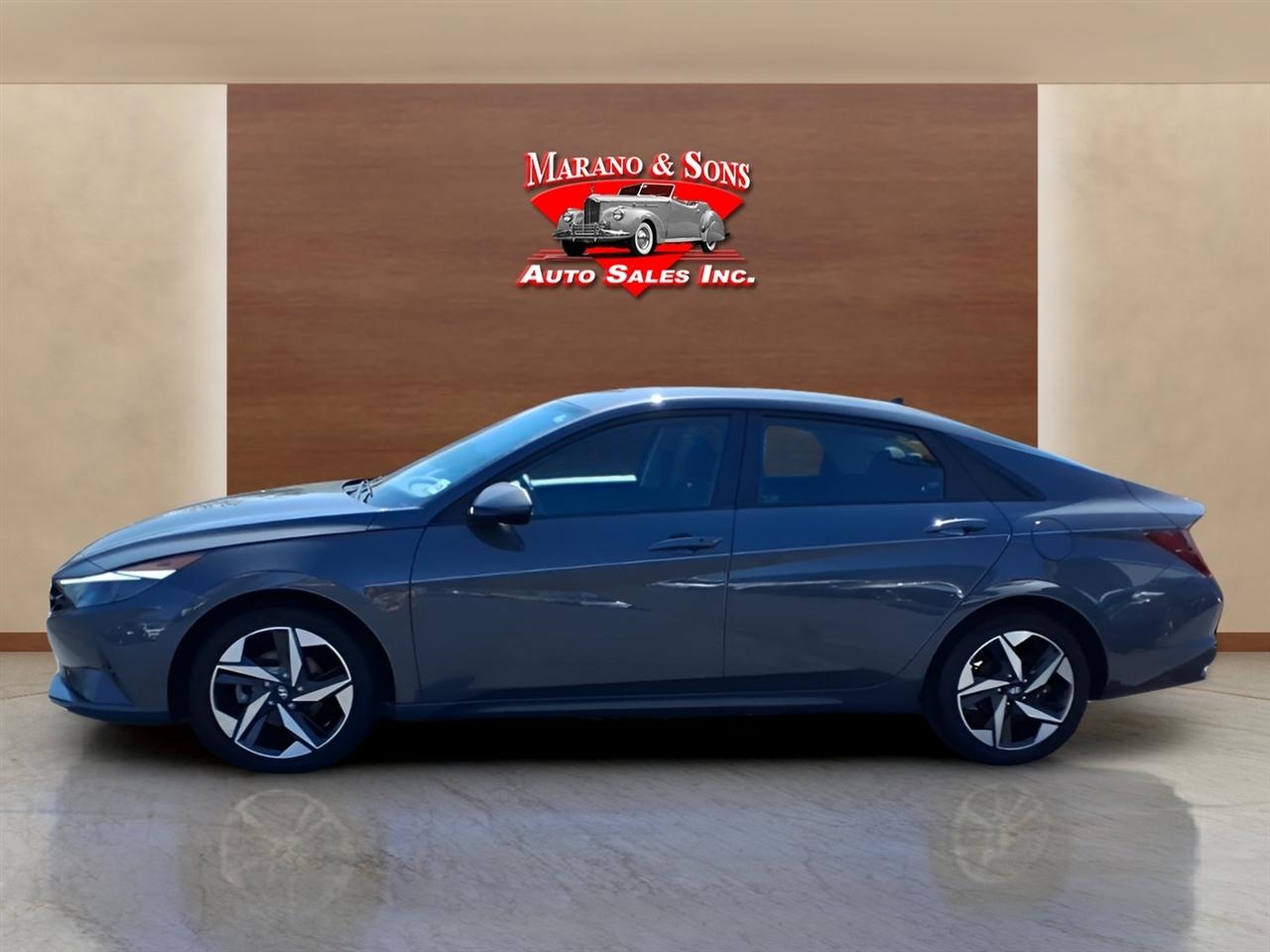 Hyundai Elantra SEL IVT 2023