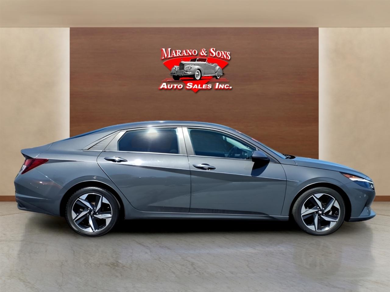 Hyundai Elantra SEL IVT 2023