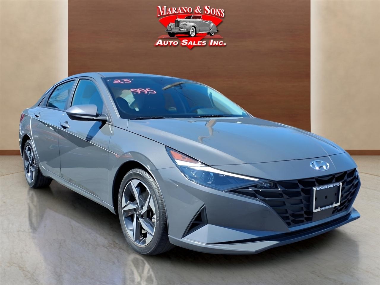 Hyundai Elantra SEL IVT 2023