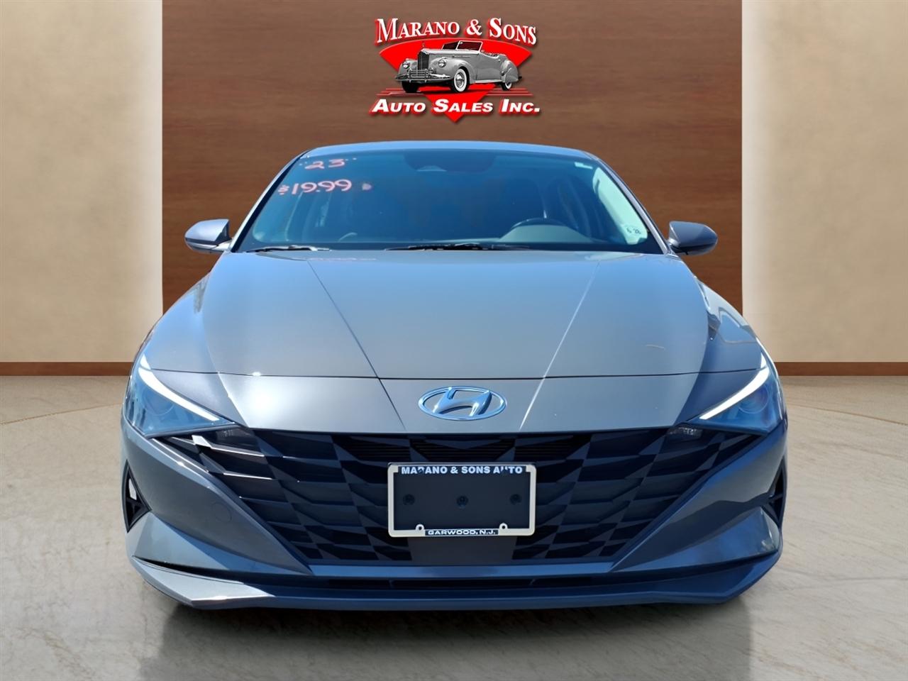 Hyundai Elantra SEL IVT 2023