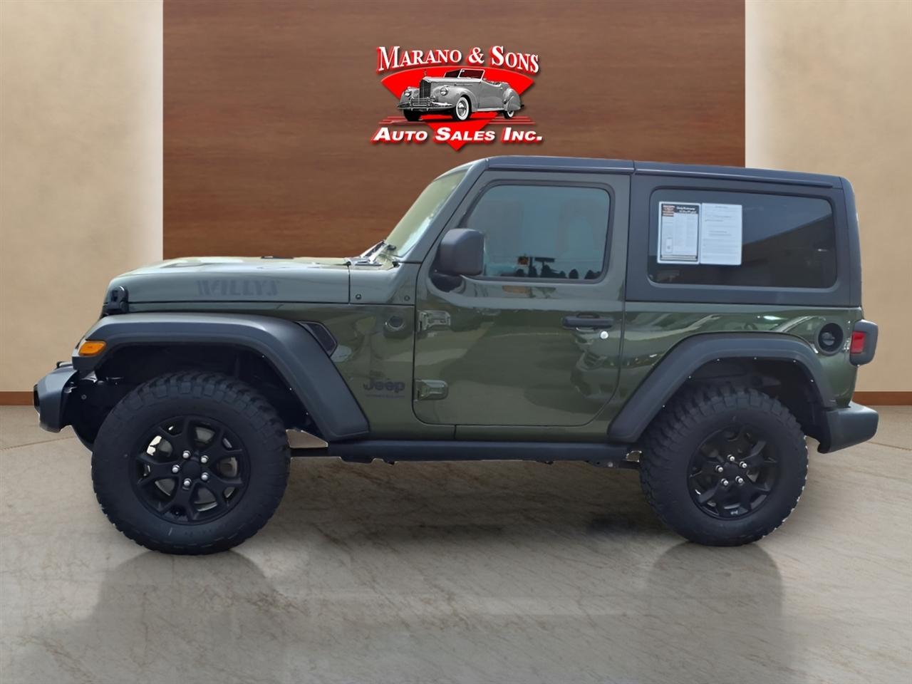 Jeep Wrangler Willys Sport 4x4 2022