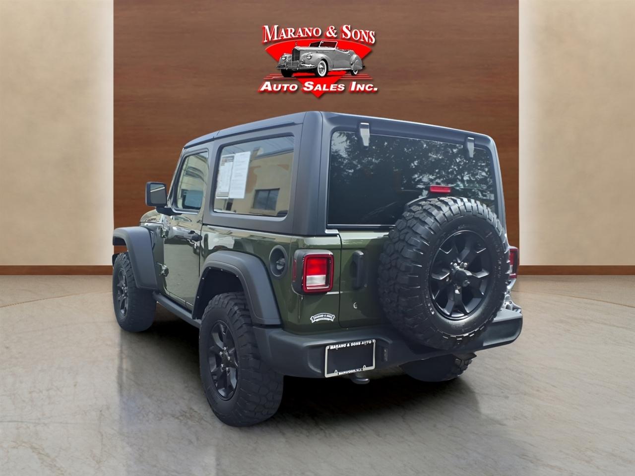 Jeep Wrangler Willys Sport 4x4 2022