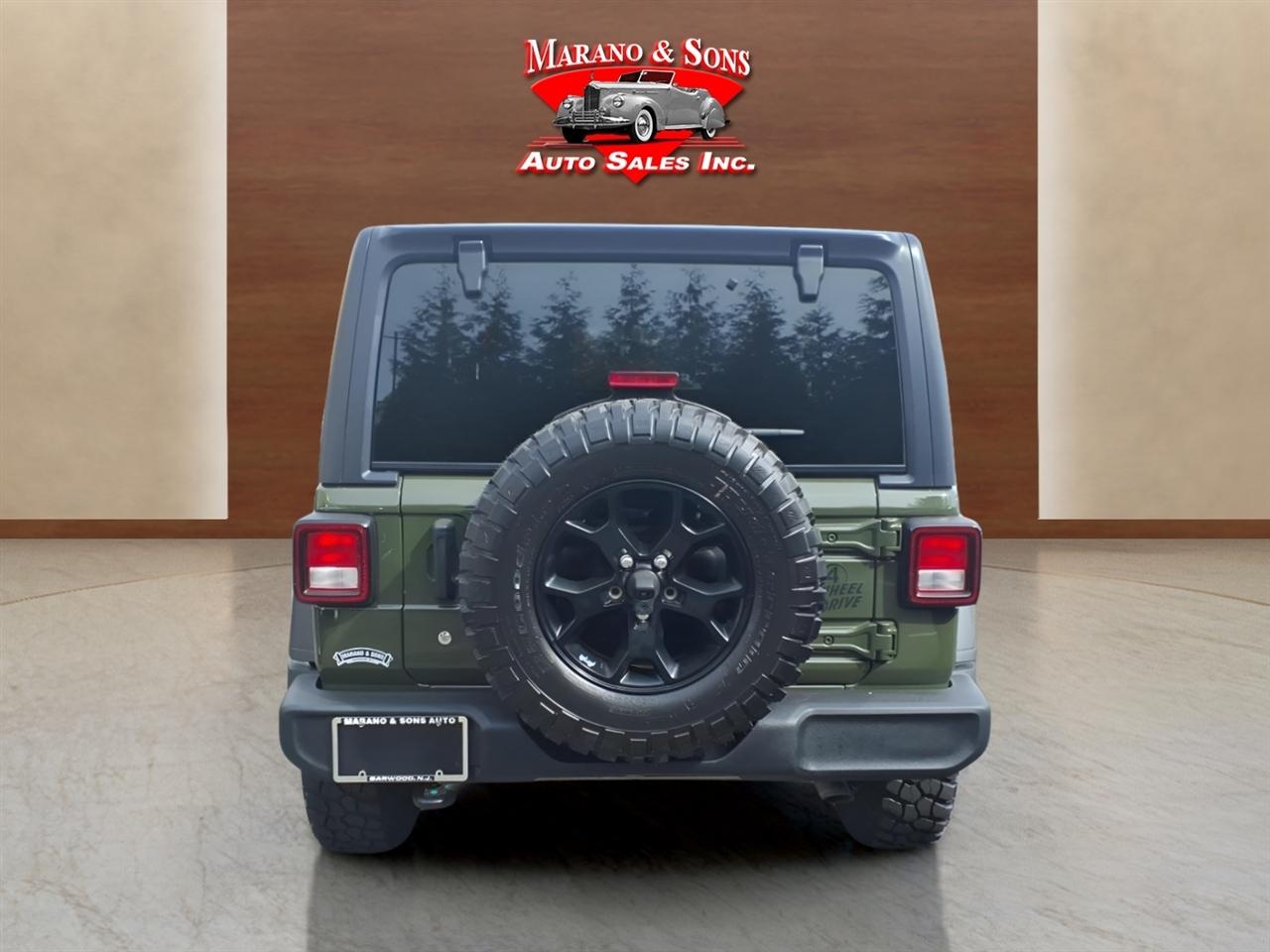 Jeep Wrangler Willys Sport 4x4 2022