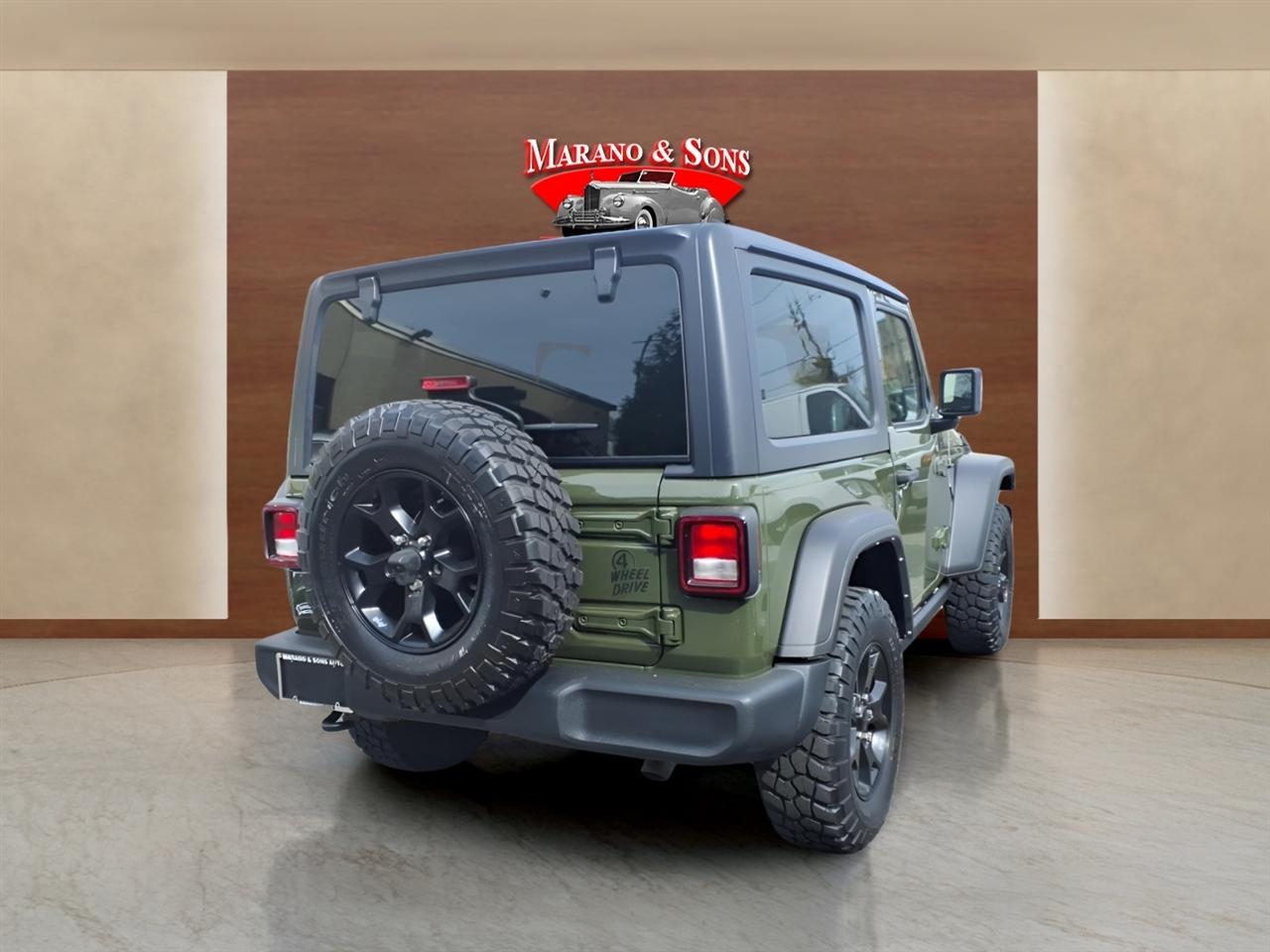 Jeep Wrangler Willys Sport 4x4 2022