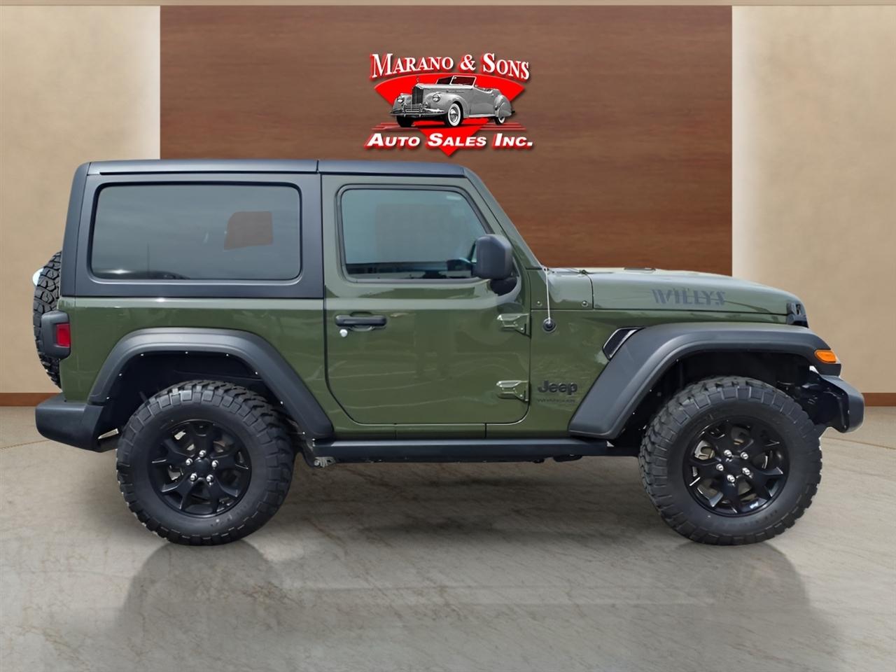 Jeep Wrangler Willys Sport 4x4 2022