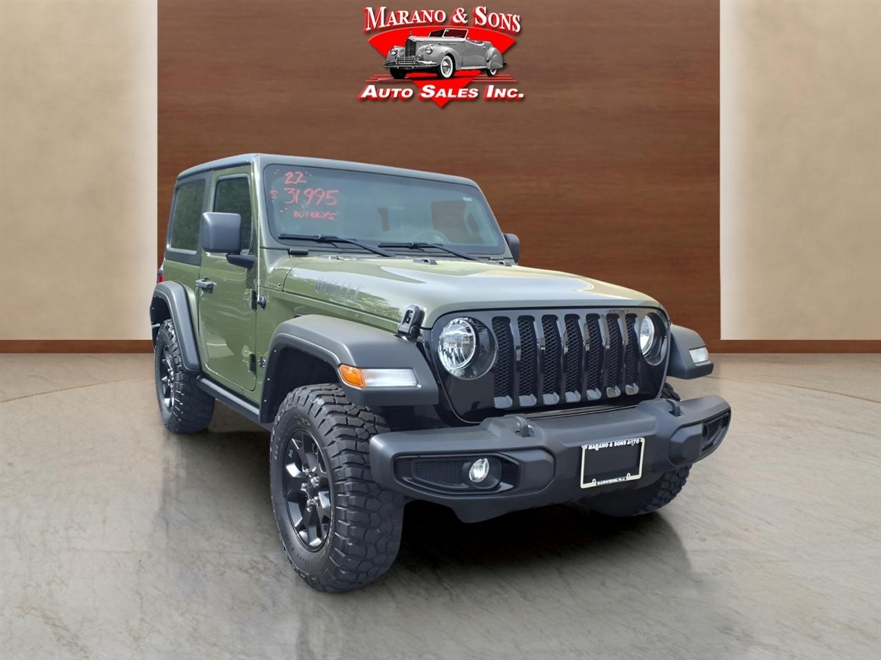 Jeep Wrangler Willys Sport 4x4 2022