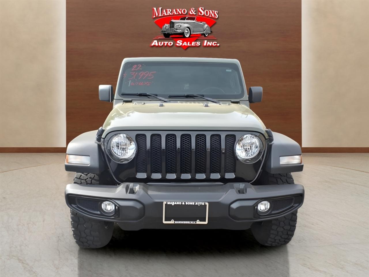 Jeep Wrangler Willys Sport 4x4 2022