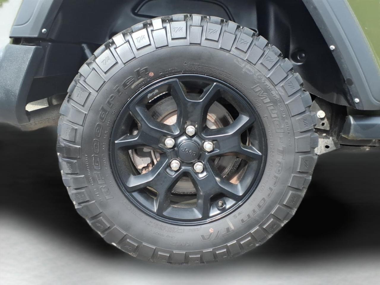 Jeep Wrangler Willys Sport 4x4 2022