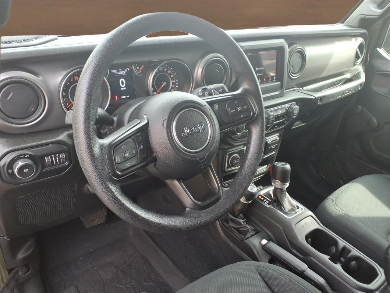 Jeep Wrangler Willys Sport 4x4 2022