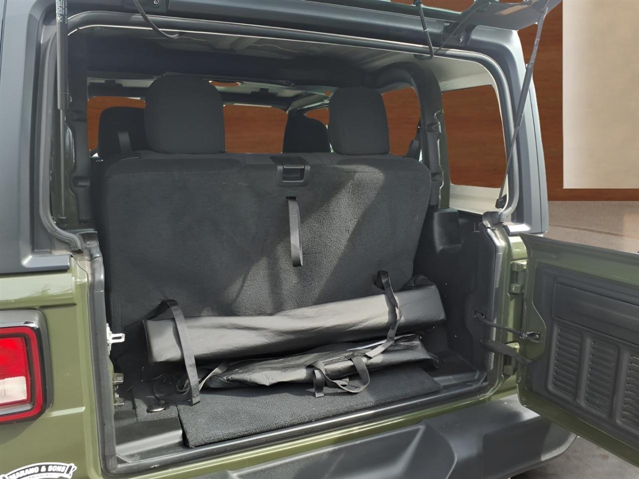 Jeep Wrangler Willys Sport 4x4 2022