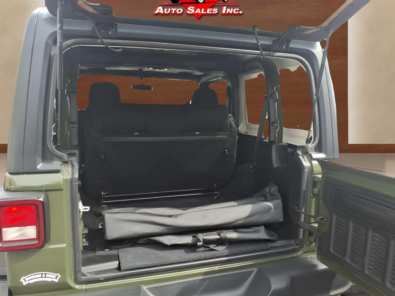 Jeep Wrangler Willys Sport 4x4 2022