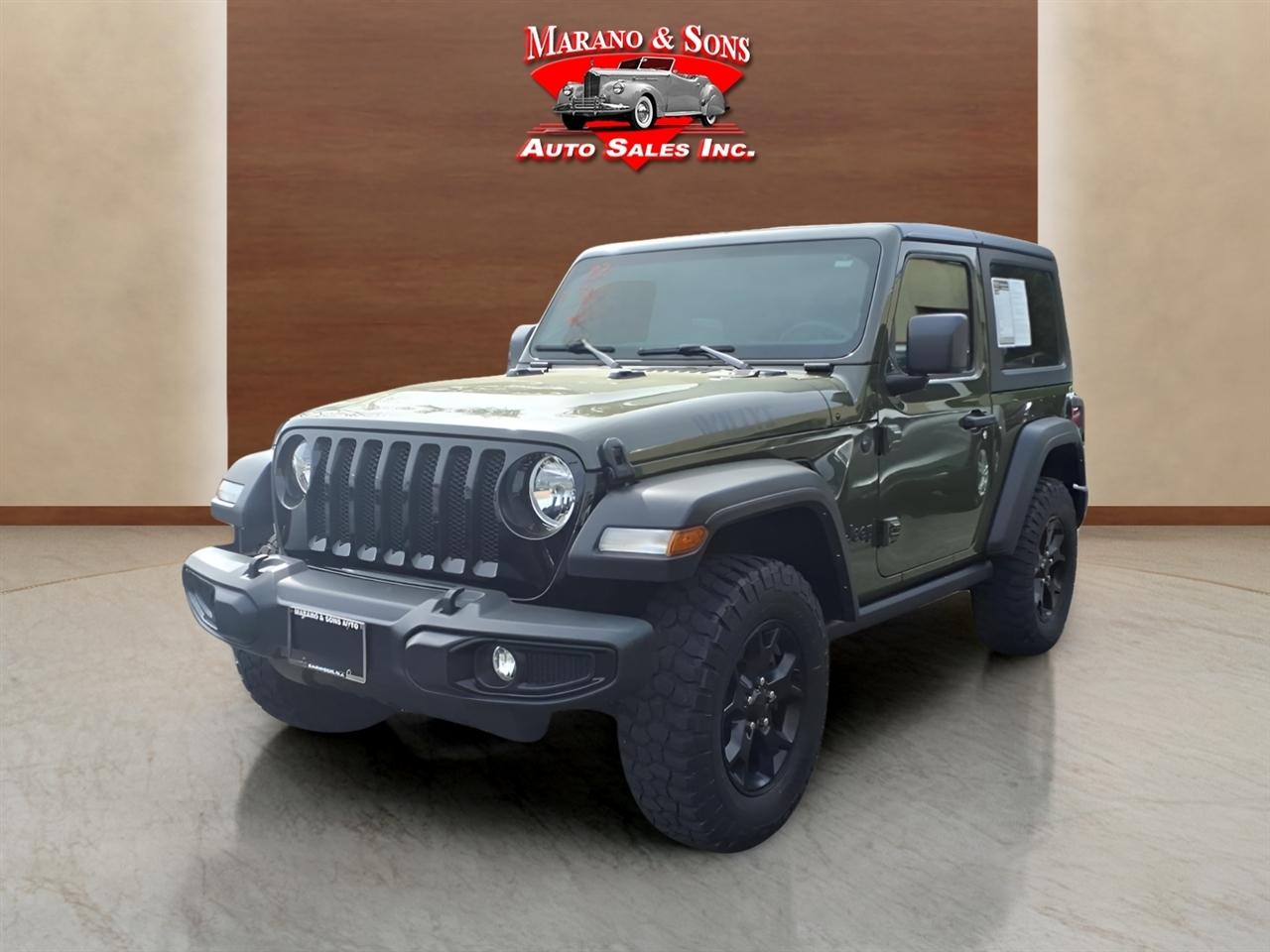 2022 Jeep Wrangler Willys Sport 4x4
