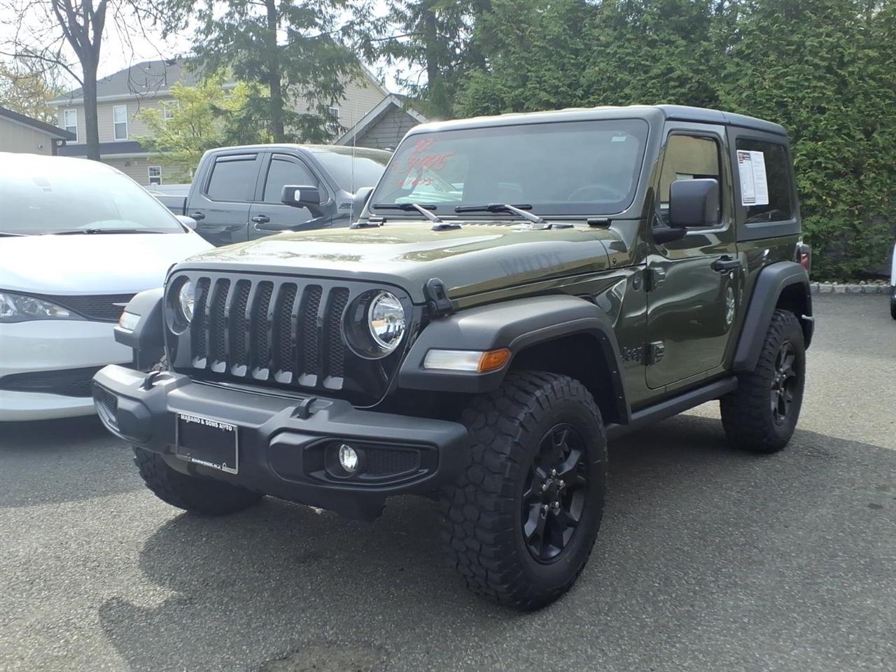 2022 Jeep Wrangler Willys Sport 4x4