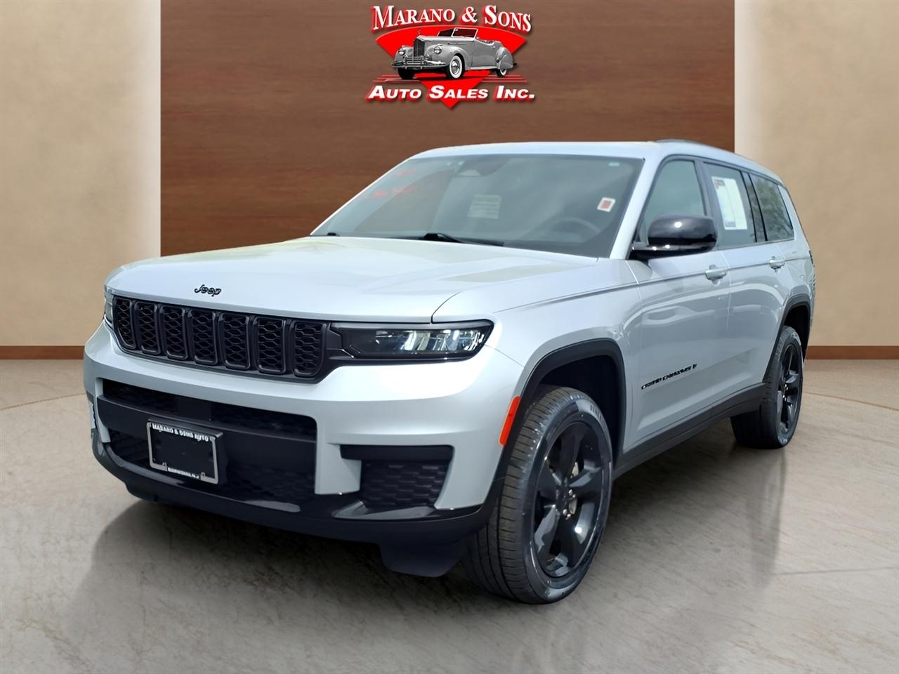 Jeep Grand Cherokee L Altitude 4x4 2024