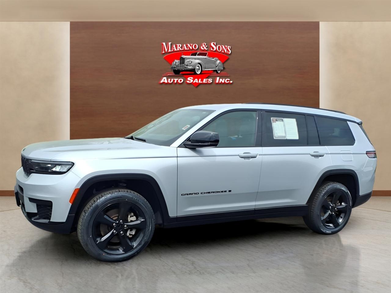 Jeep Grand Cherokee L Altitude 4x4 2024