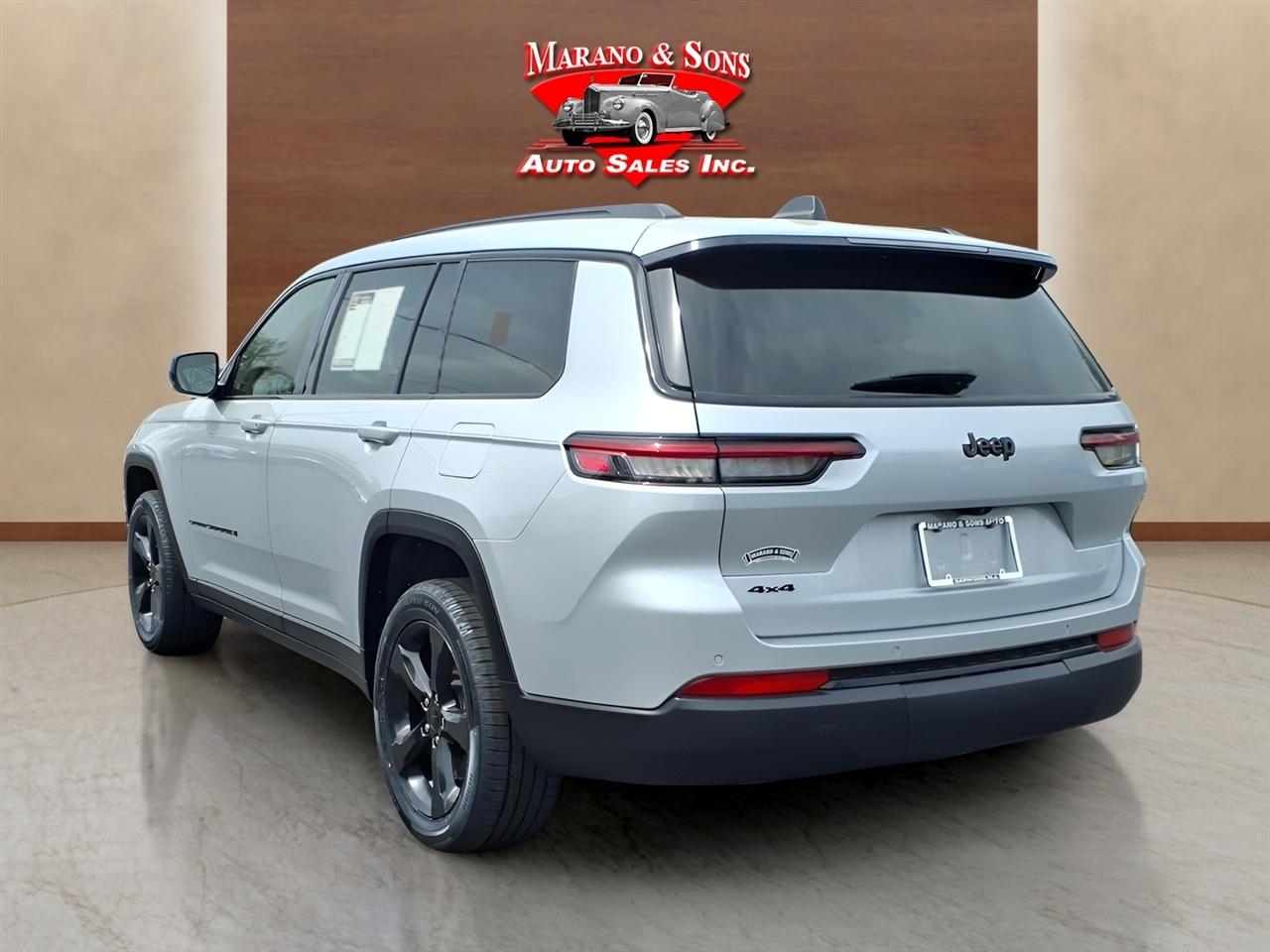 Jeep Grand Cherokee L Altitude 4x4 2024