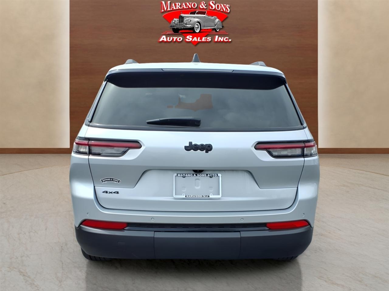 Jeep Grand Cherokee L Altitude 4x4 2024