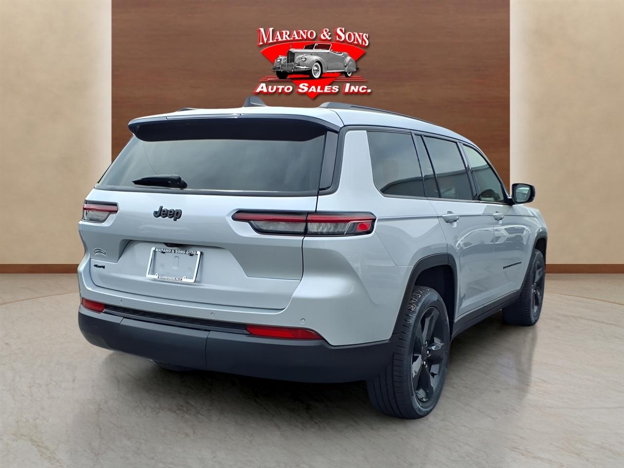 Jeep Grand Cherokee L Altitude 4x4 2024