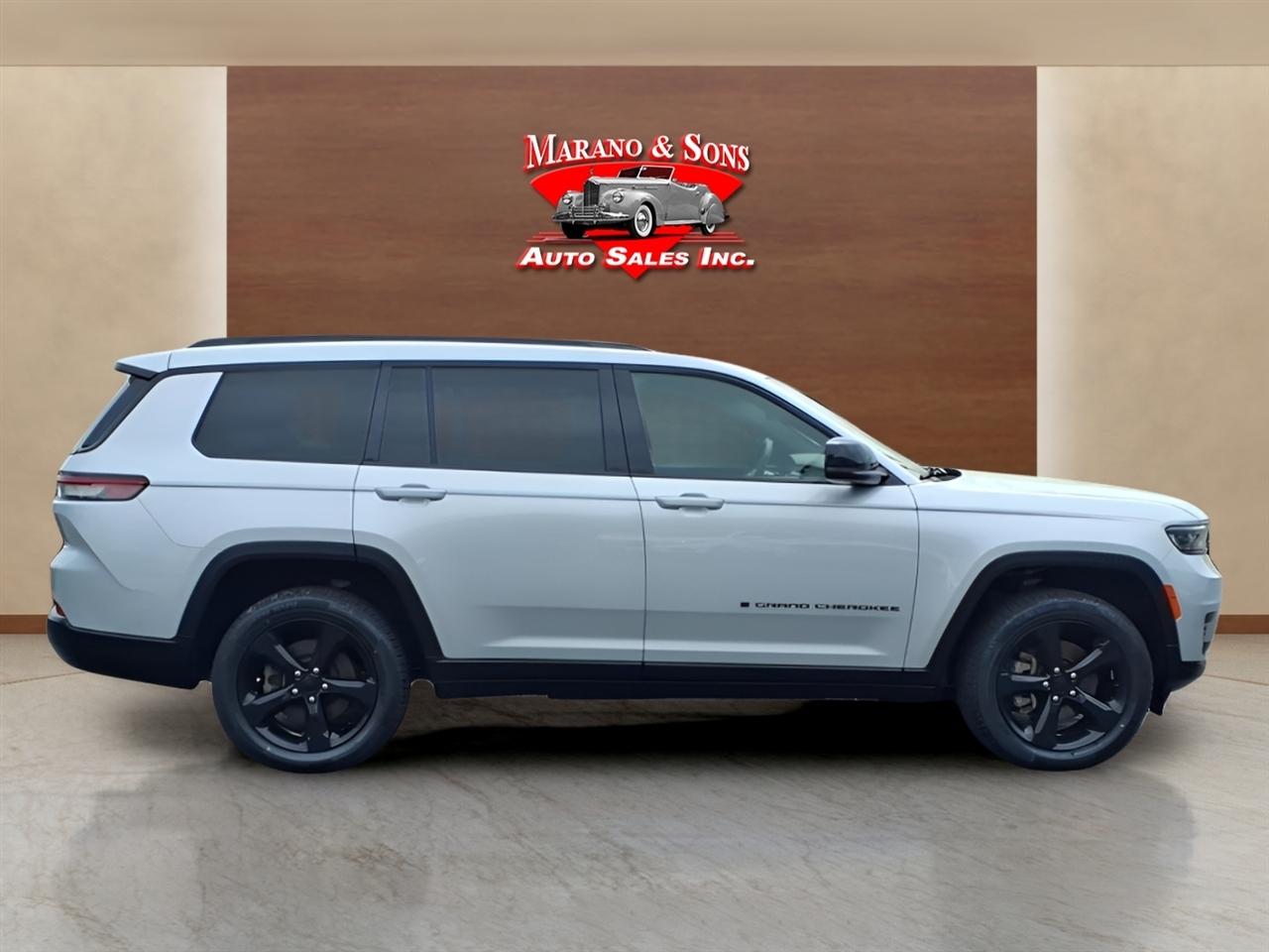 Jeep Grand Cherokee L Altitude 4x4 2024