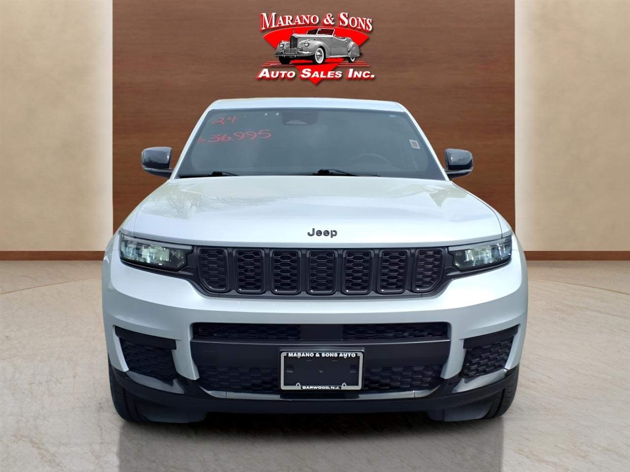 Jeep Grand Cherokee L Altitude 4x4 2024