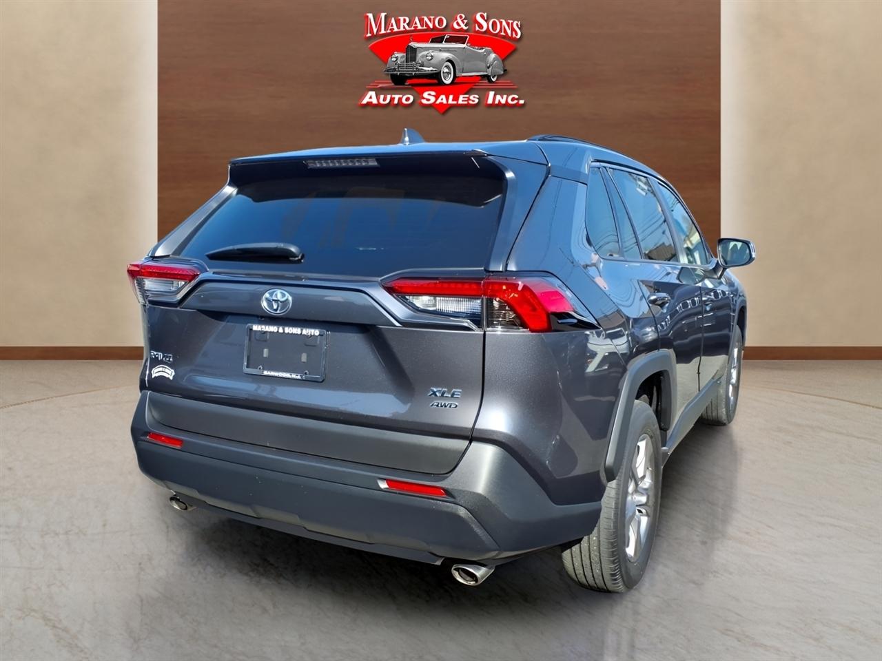 Toyota RAV4 XLE AWD (Natl) 2023