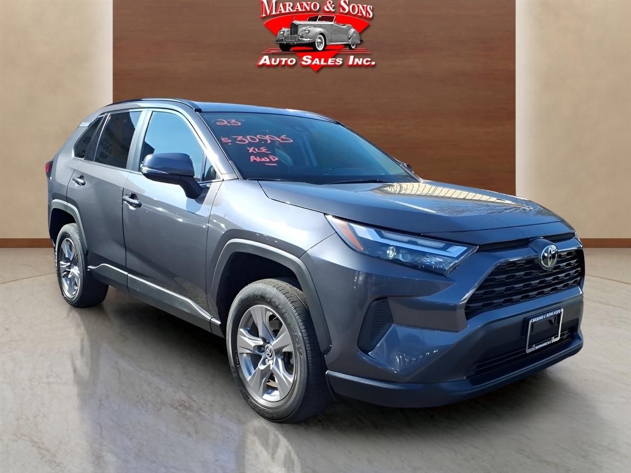 Toyota RAV4 XLE AWD (Natl) 2023