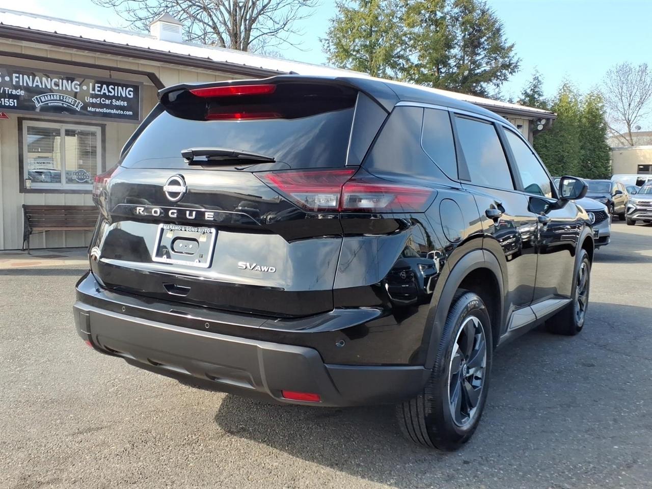 Nissan Rogue AWD SV 2024