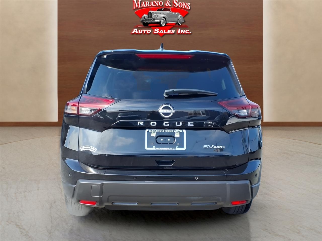 Nissan Rogue AWD SV 2024