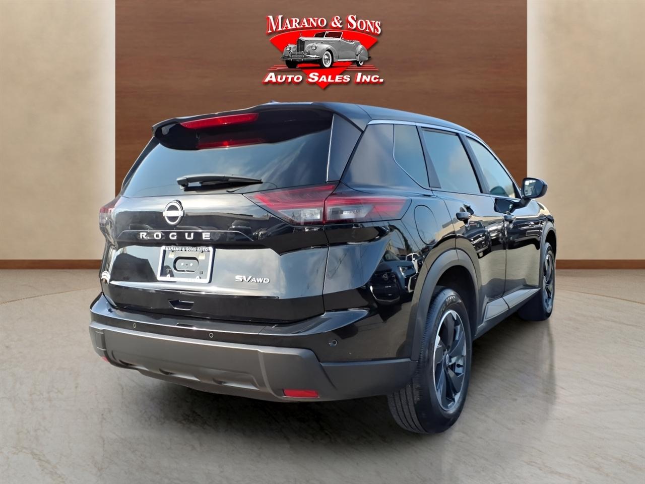 Nissan Rogue AWD SV 2024