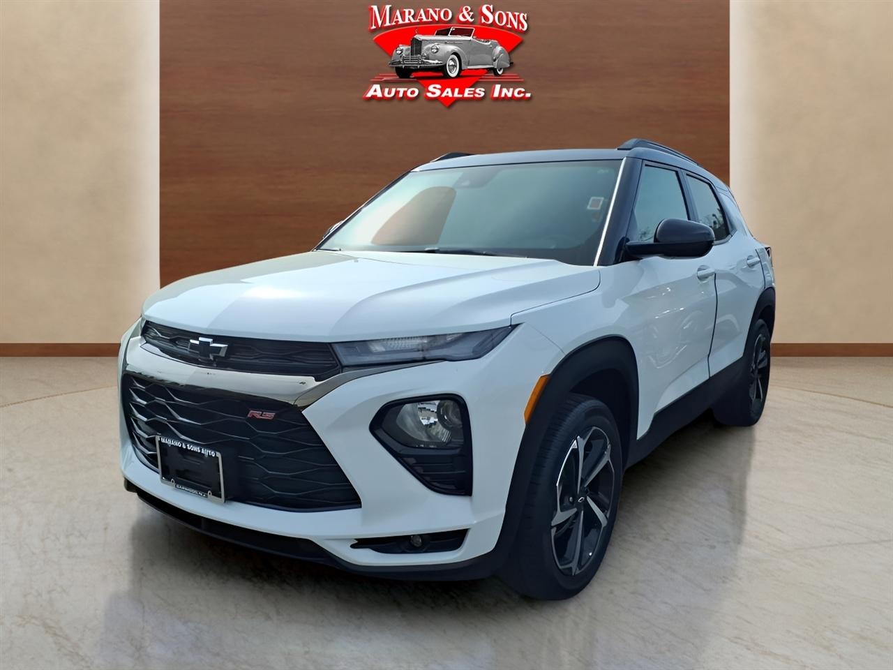 2023 Chevrolet TrailBlazer AWD 4dr RS