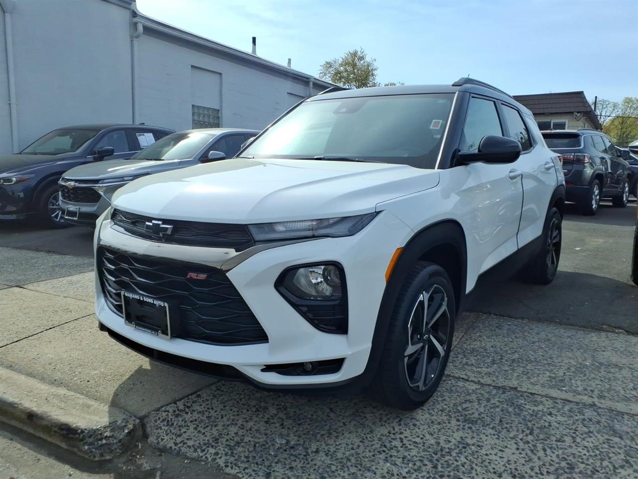 2023 Chevrolet TrailBlazer AWD 4dr RS