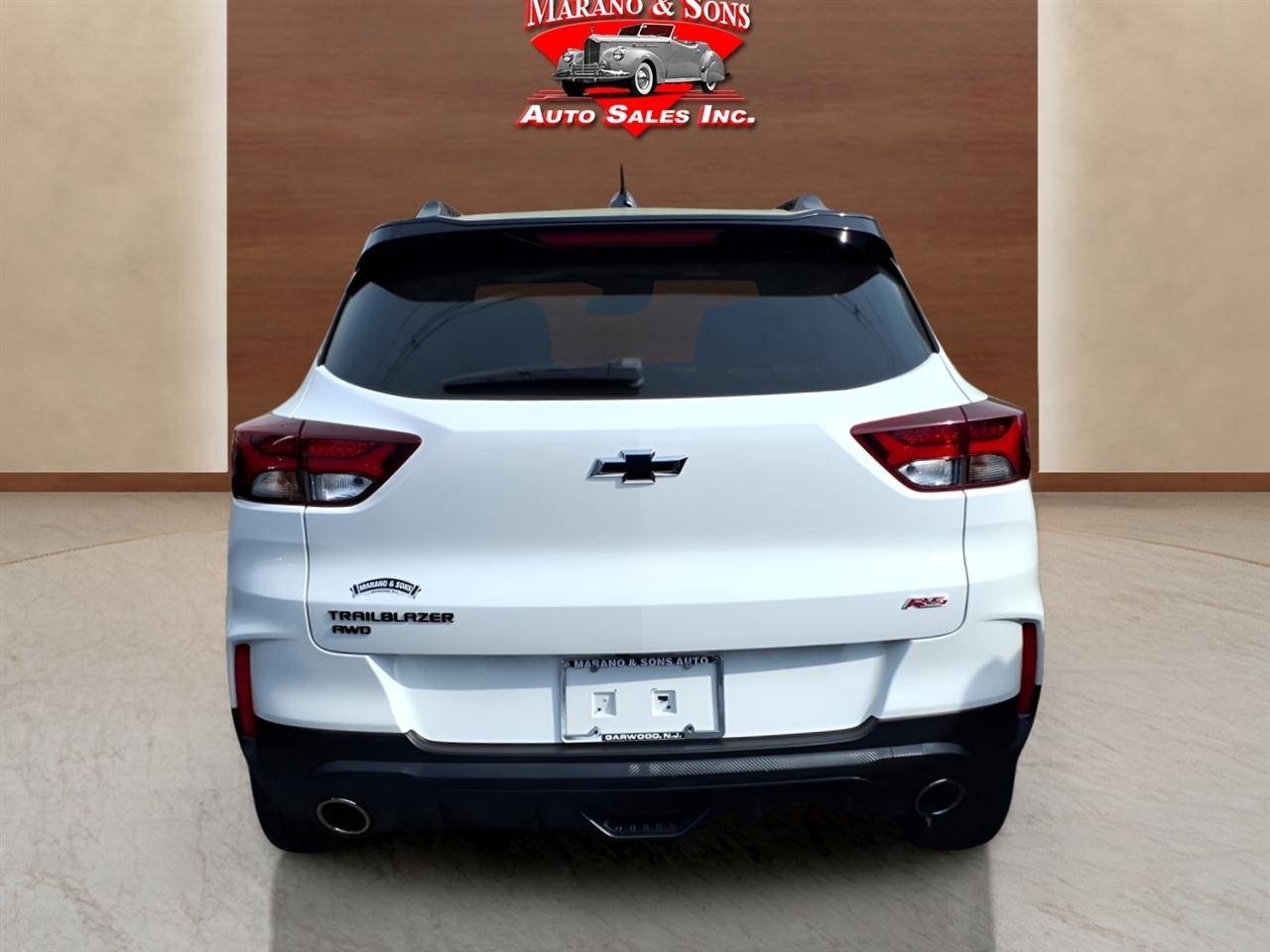 Chevrolet TrailBlazer AWD 4dr RS 2023
