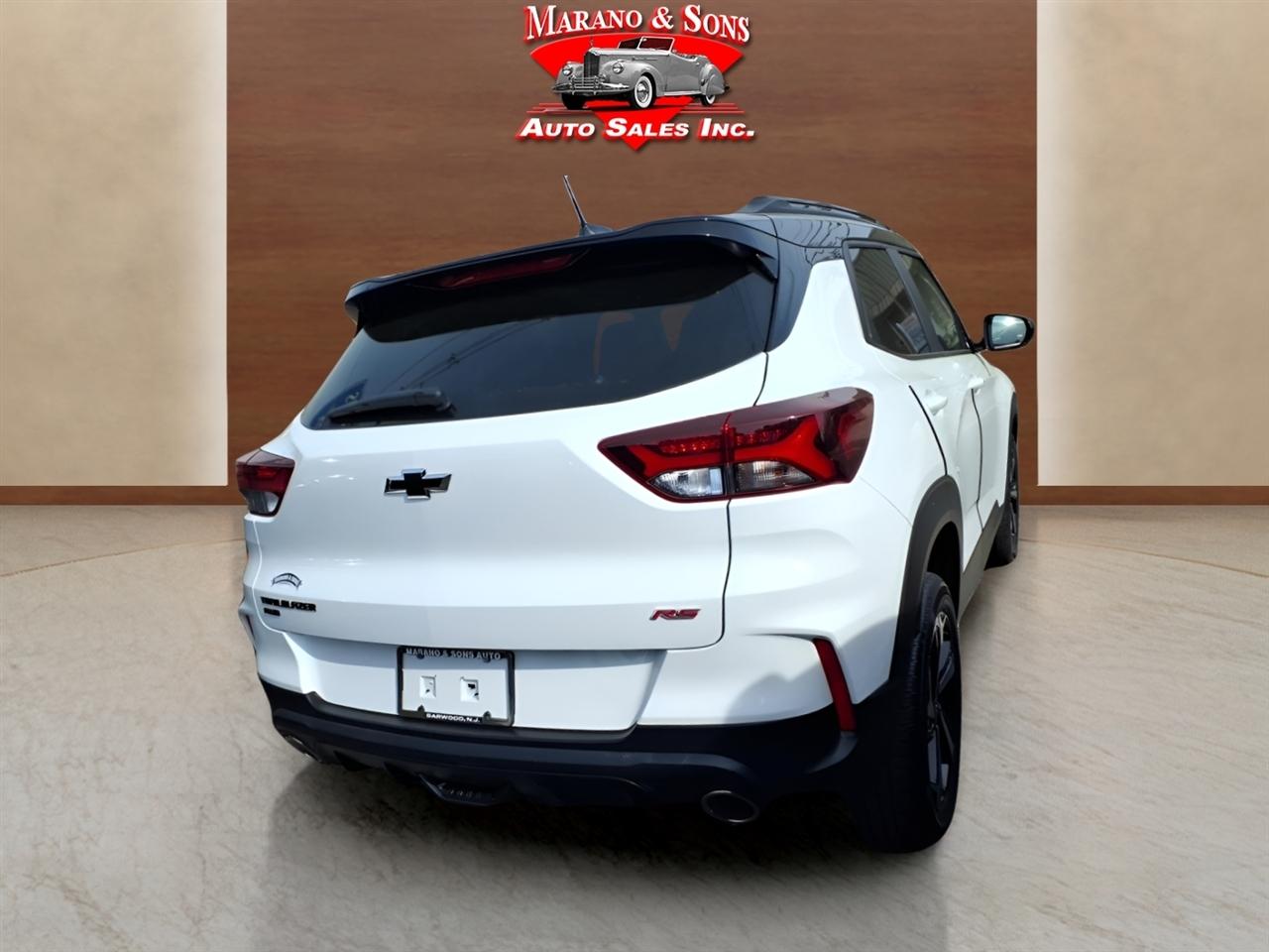 Chevrolet TrailBlazer AWD 4dr RS 2023