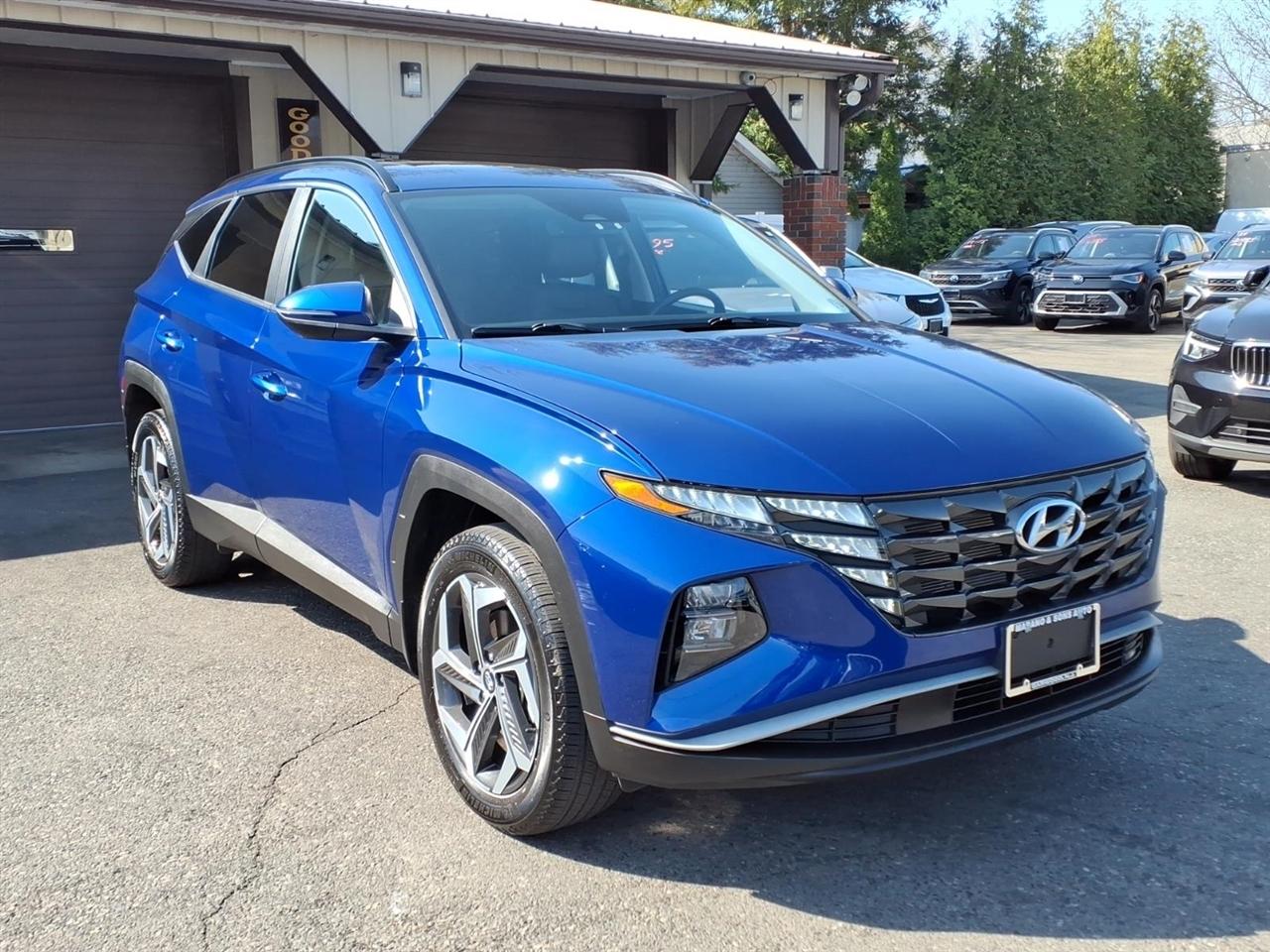 Hyundai Tucson SEL AWD 2023