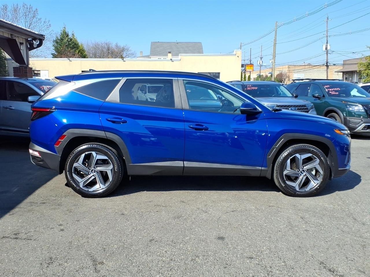 Hyundai Tucson SEL AWD 2023