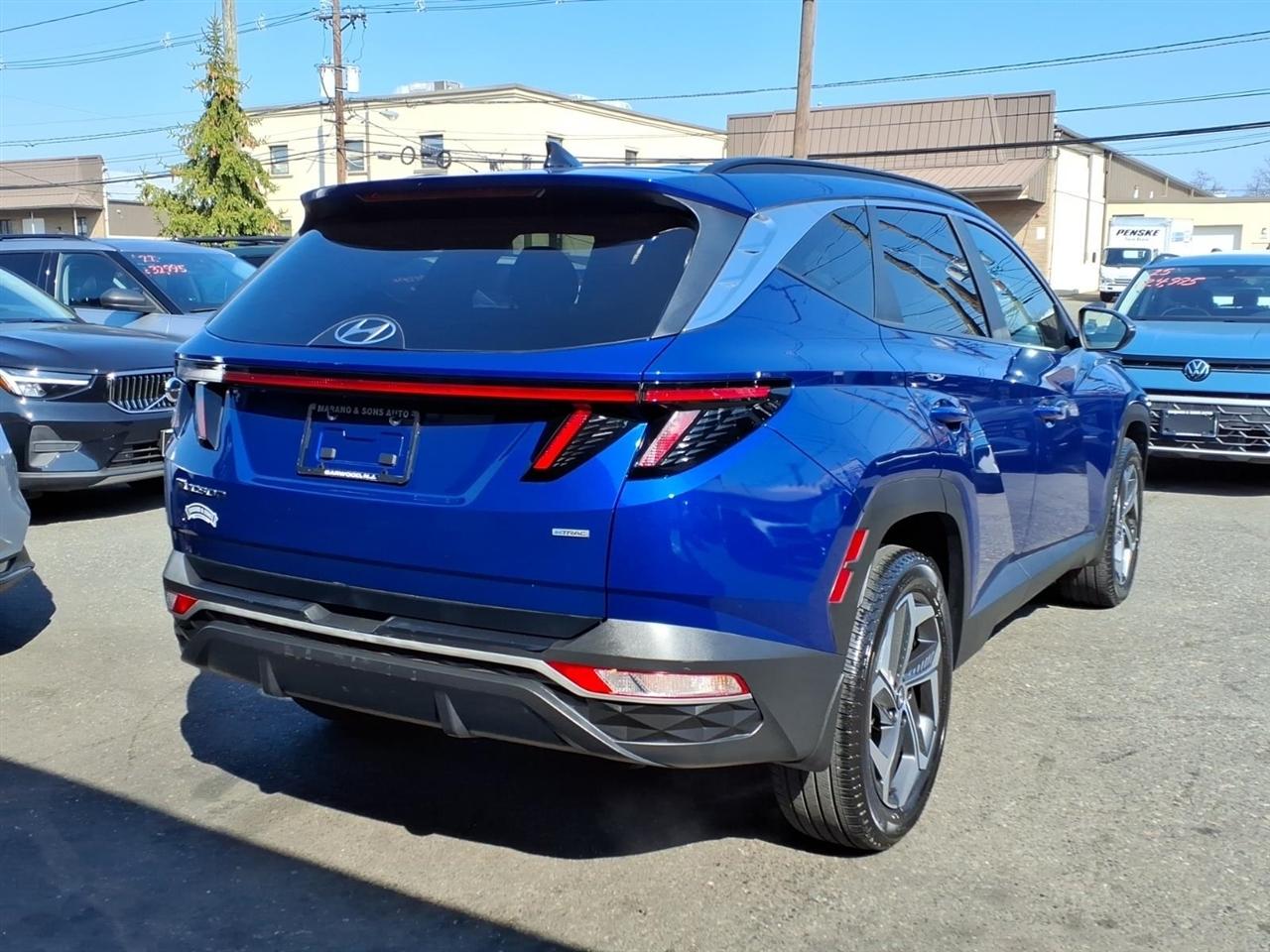 Hyundai Tucson SEL AWD 2023