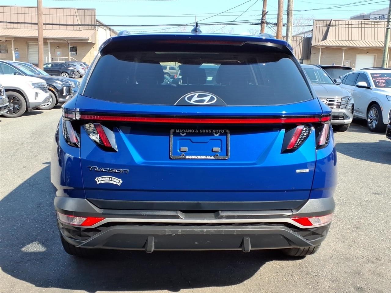 Hyundai Tucson SEL AWD 2023