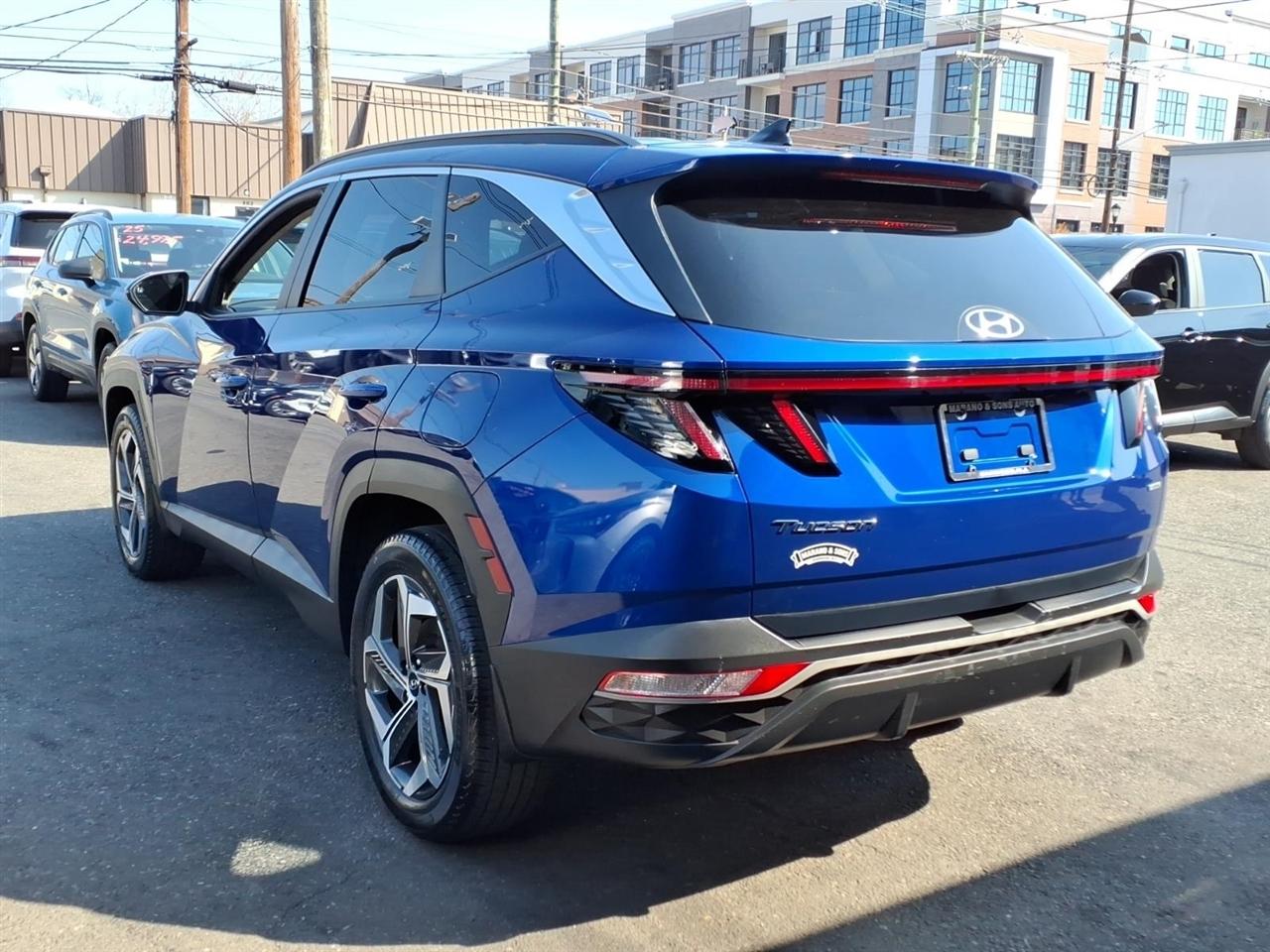 Hyundai Tucson SEL AWD 2023