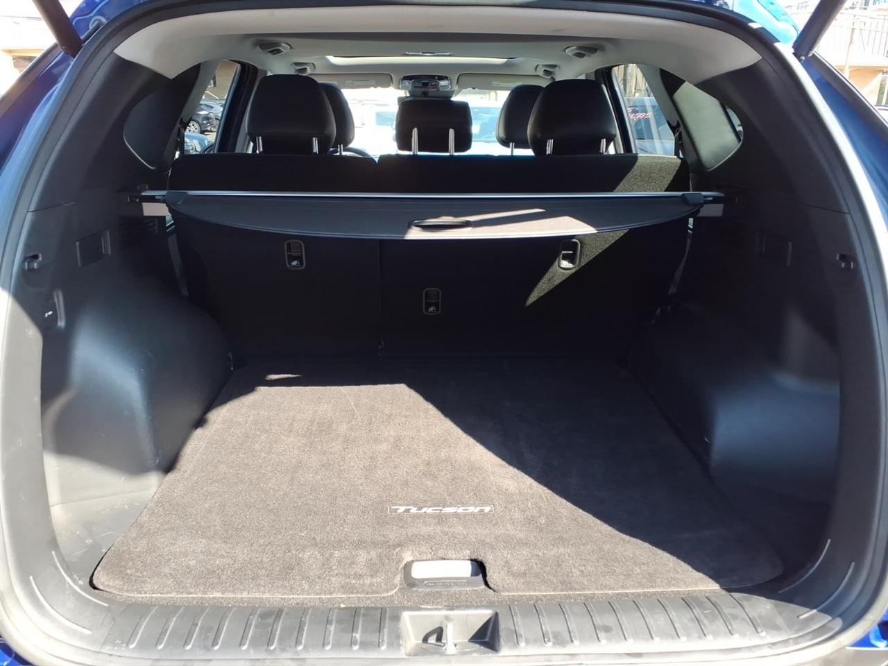 Hyundai Tucson SEL AWD 2023