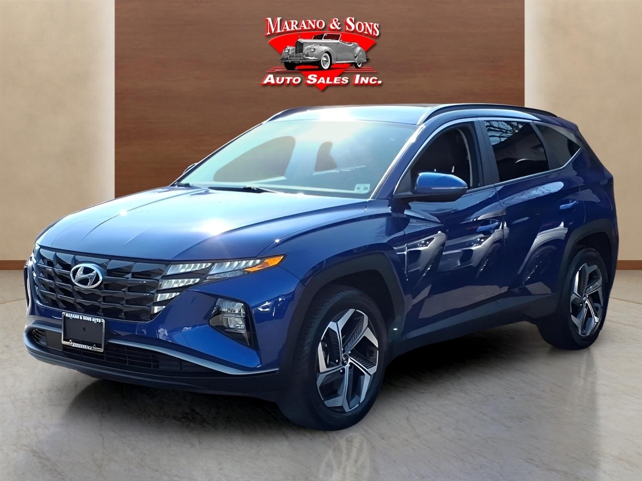 Hyundai Tucson SEL AWD 2023