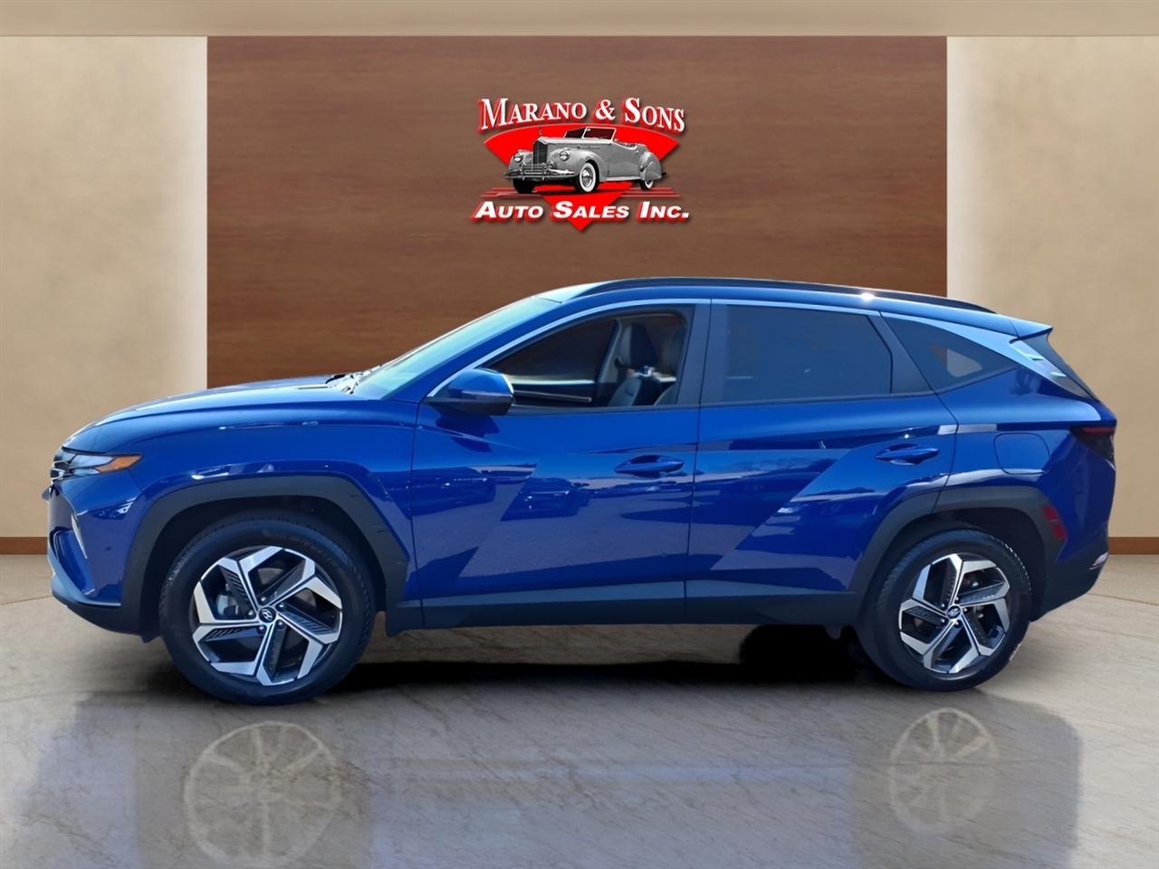 Hyundai Tucson SEL AWD 2023