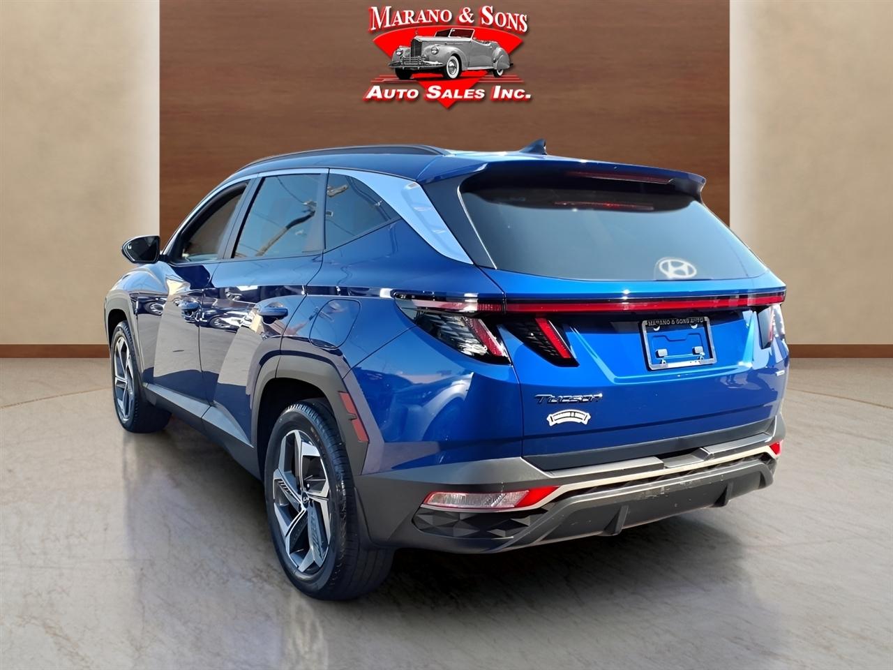 Hyundai Tucson SEL AWD 2023