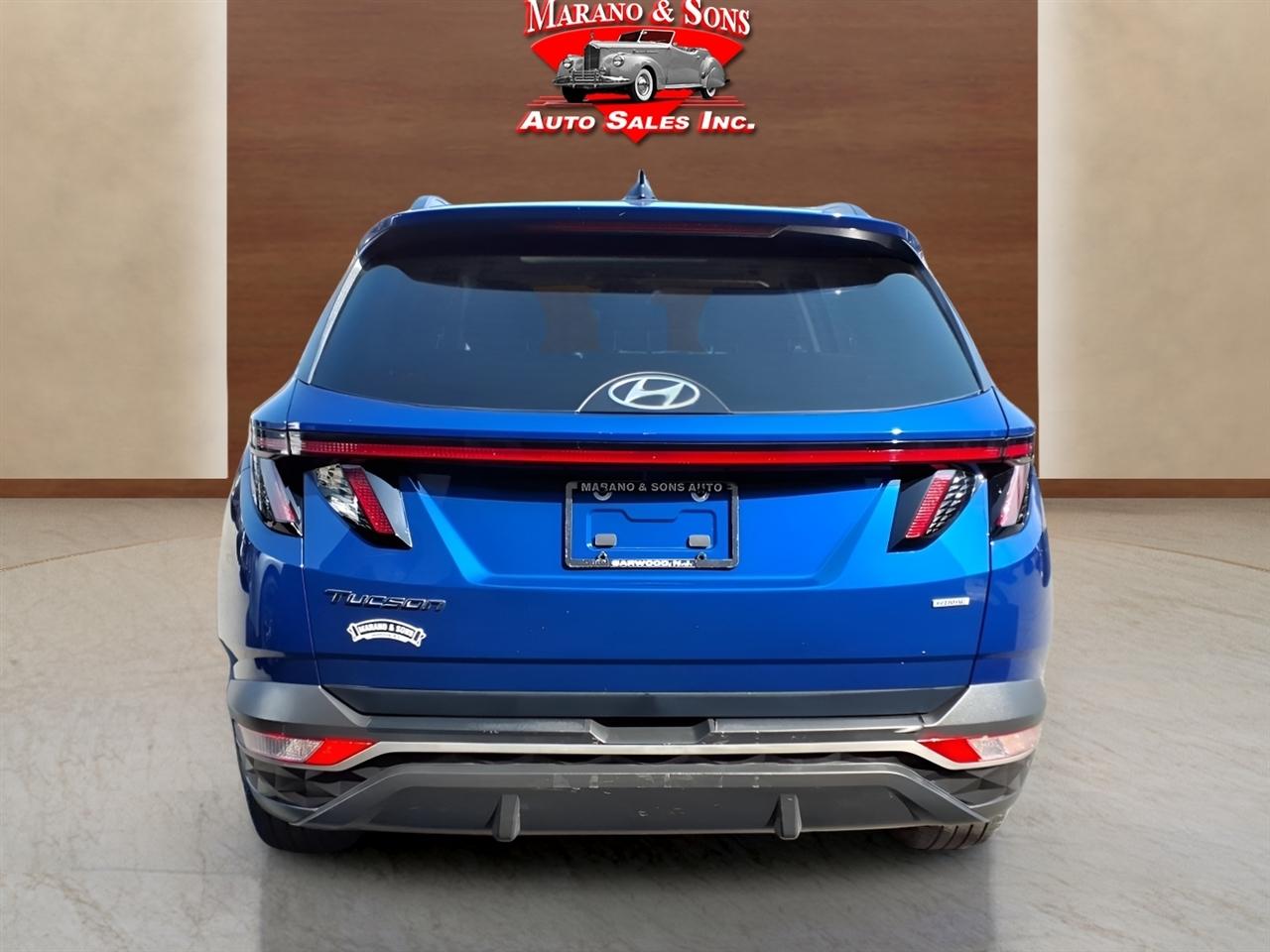 Hyundai Tucson SEL AWD 2023