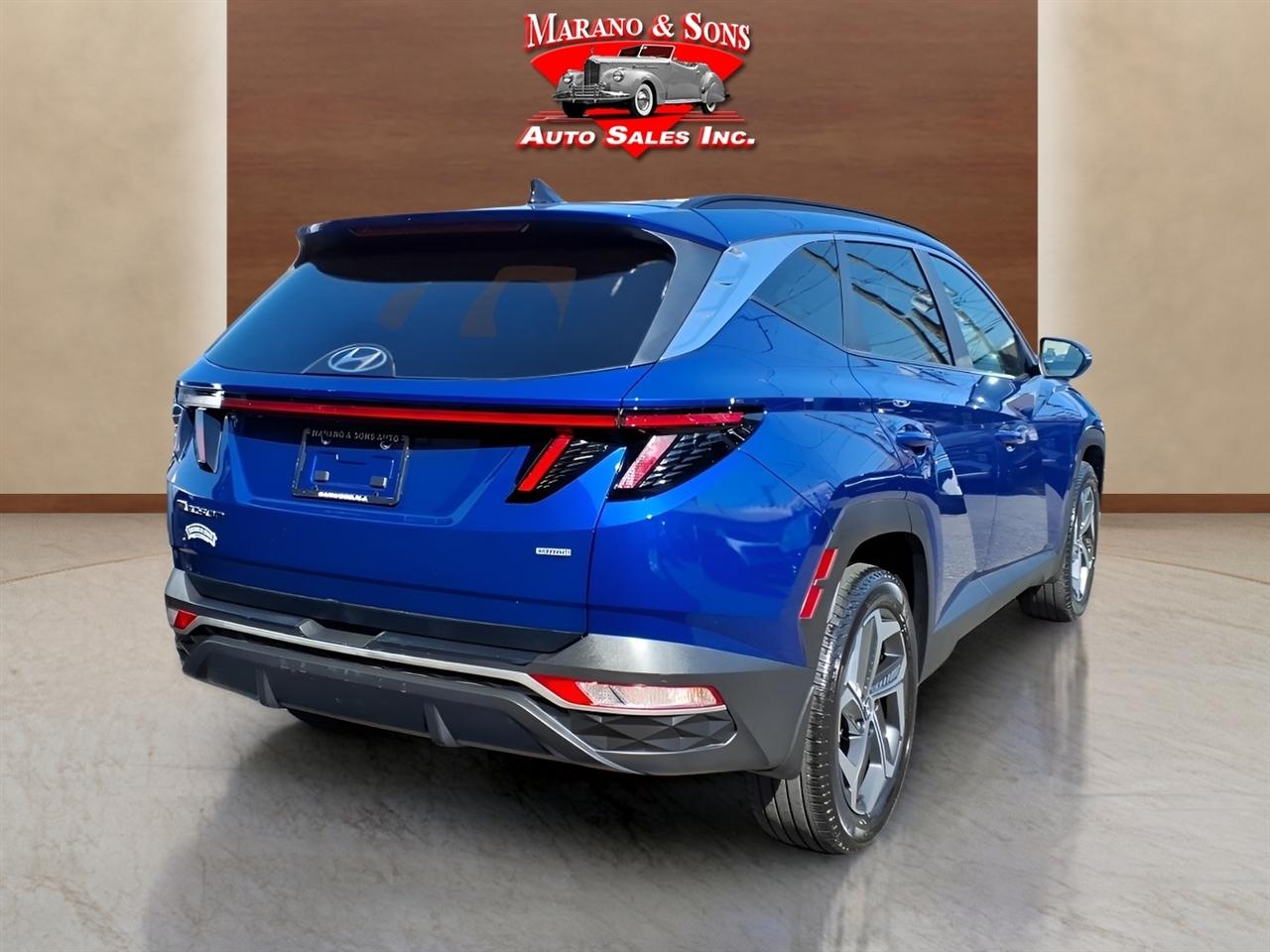 Hyundai Tucson SEL AWD 2023